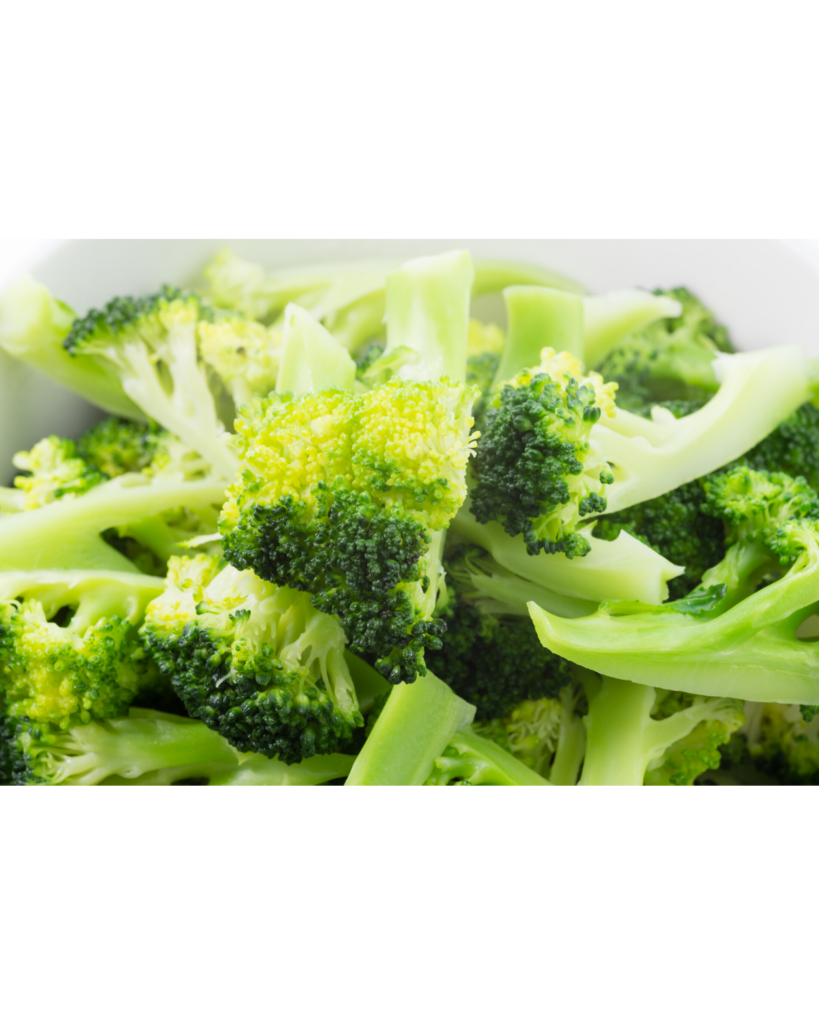 Steamed Broccoli in the Microwave