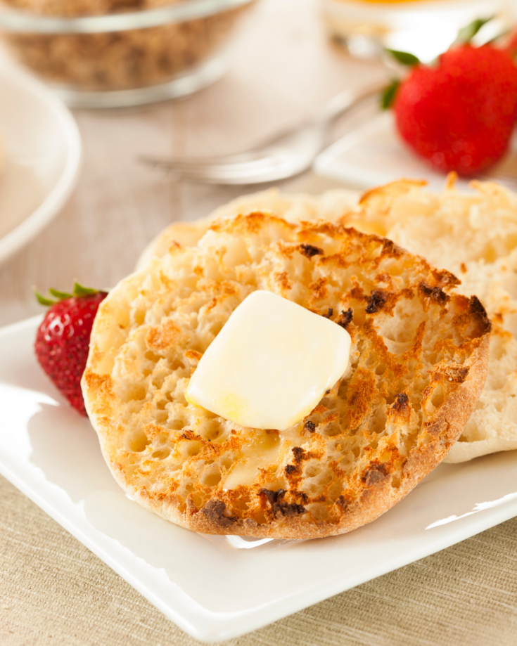 How to Make an English Muffin in the Microwave