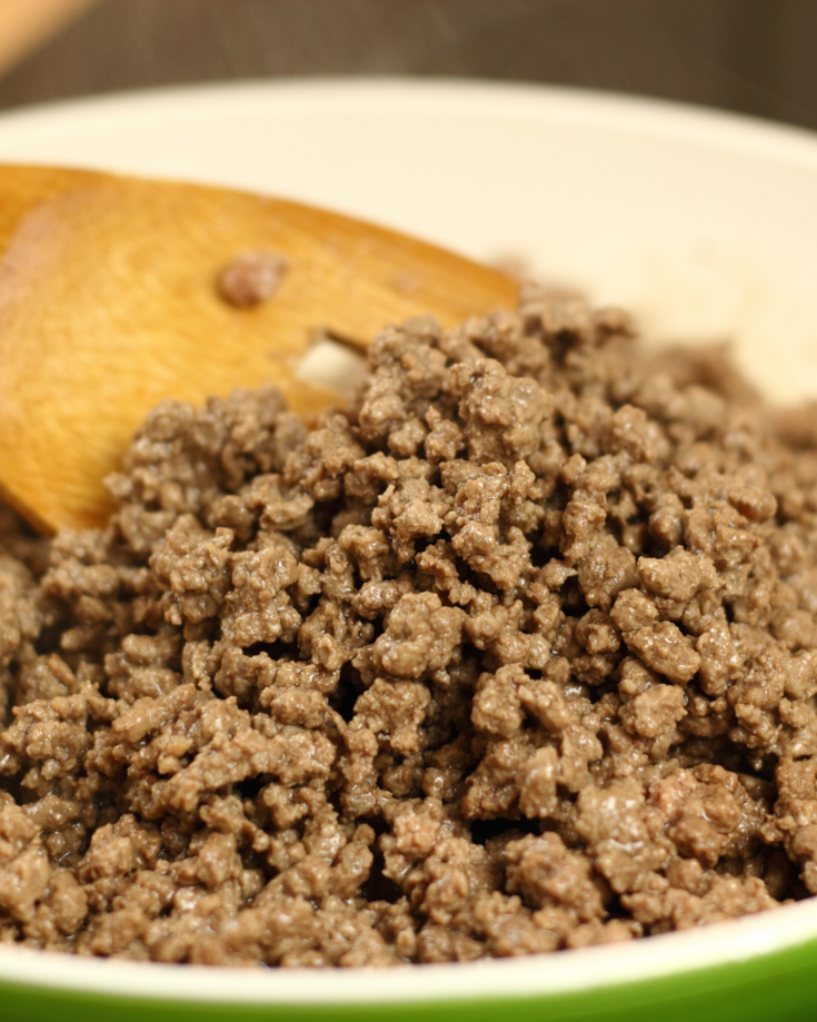 How to Cook Ground Beef in the Microwave