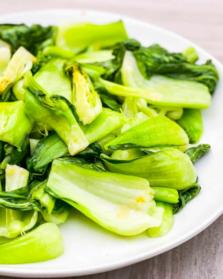 How to Steam Bok Choy in the Microwave