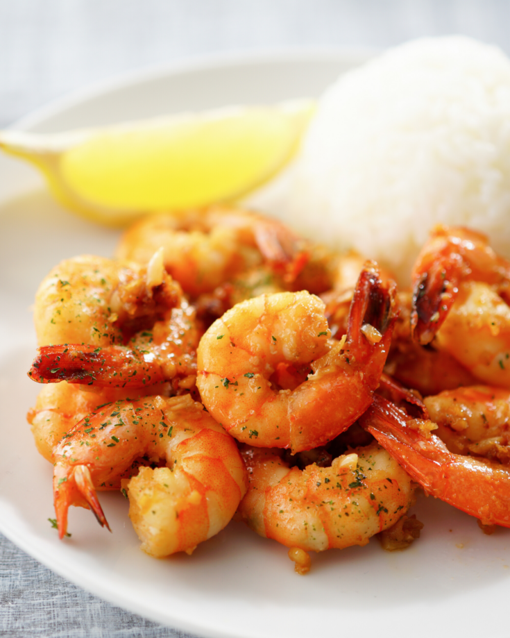 How to Make Garlic Shrimp in the Microwave