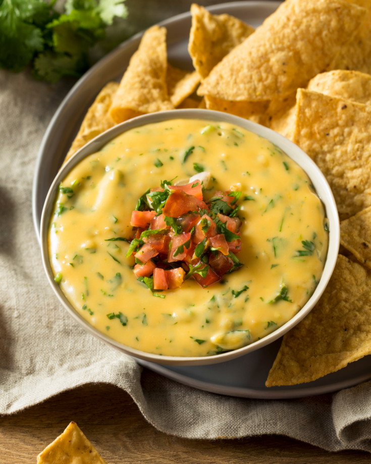 How to Make Queso in the Microwave