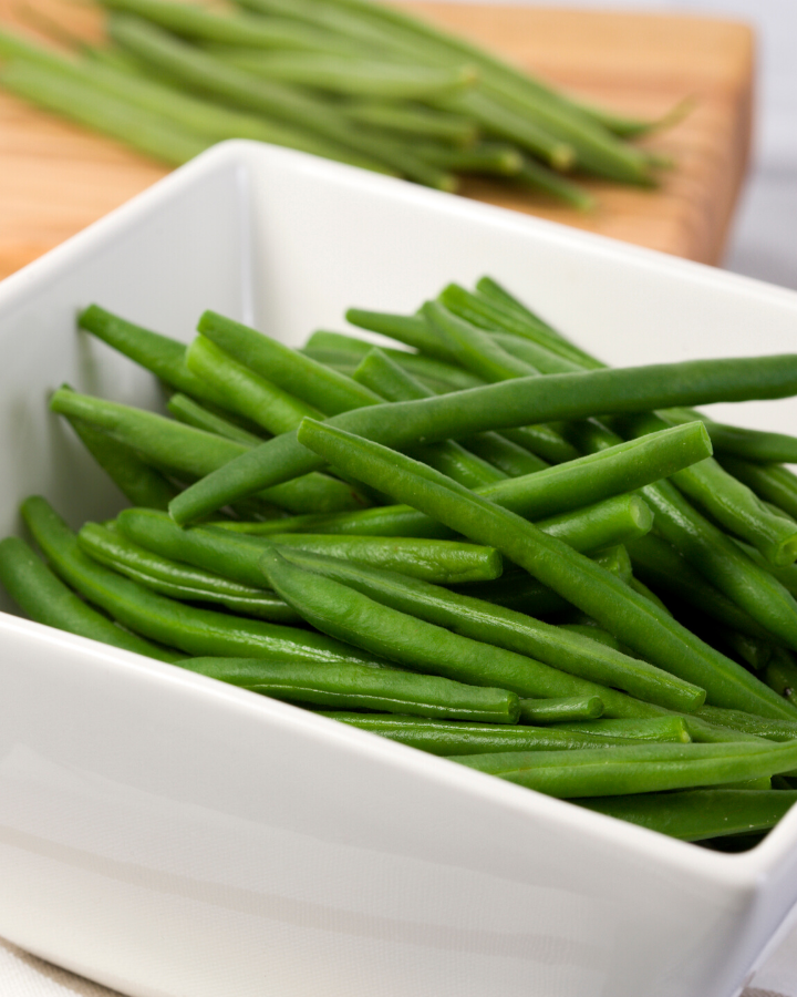 Steamed Green Beans in the Microwave – Microwave Oven Recipes