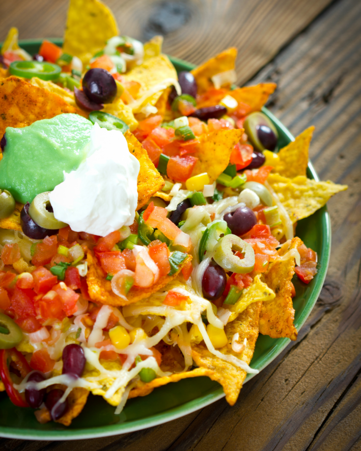 Nachos in the Microwave – Microwave Oven Recipes
