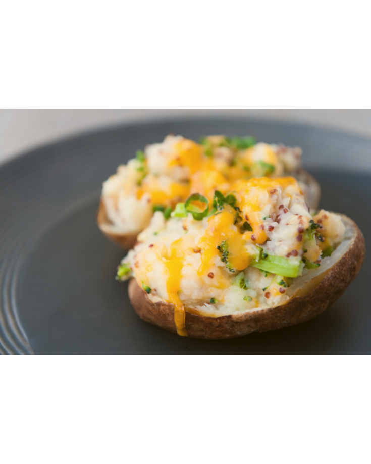 How to Cook a Baked Potato in the Microwave