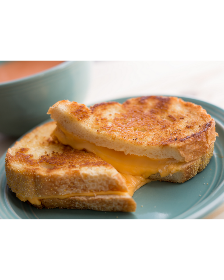 How to Make a Grilled Cheese in the Microwave