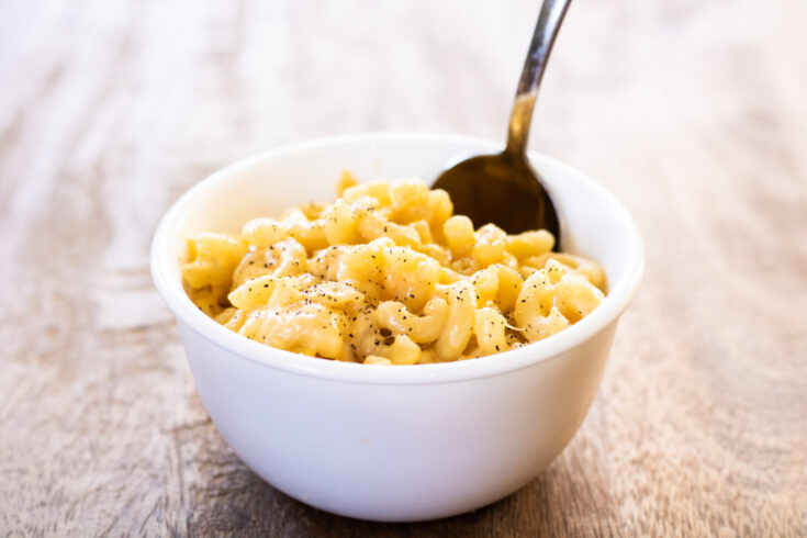 Microwave Macaroni and Cheese