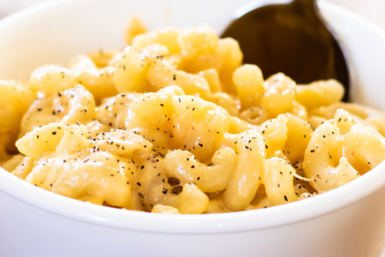 Mac and Cheese in the Microwave - Microwave Oven Recipes