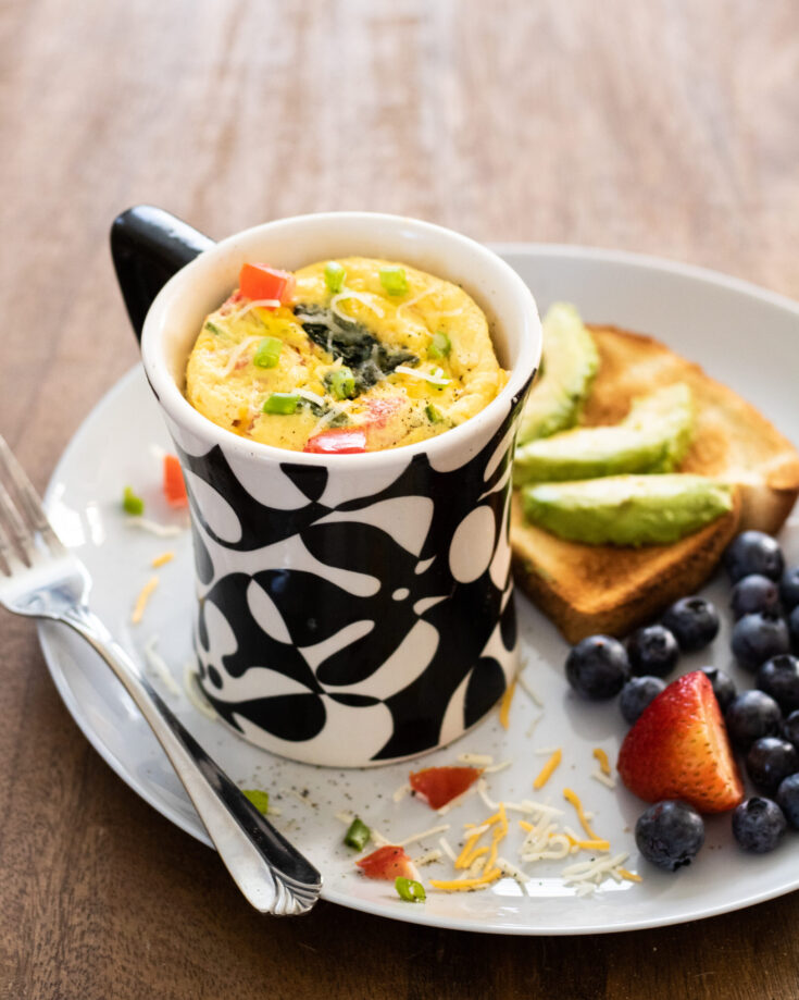 Quiche in a Mug